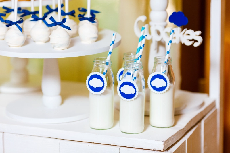 עיצוב שולחן לברית מילה